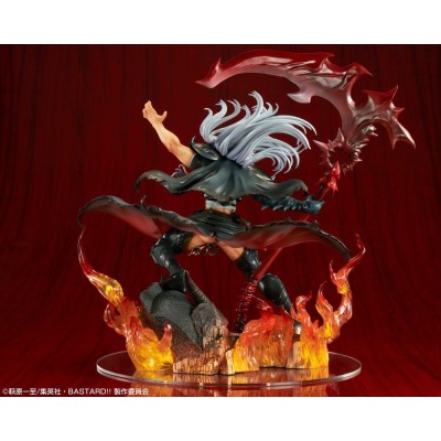 BASTARD!! HEAVY METAL, DARK FANTASY DARK SCHNEIDER STATUA FIGURE MEDICOS ENTERTAINMENT