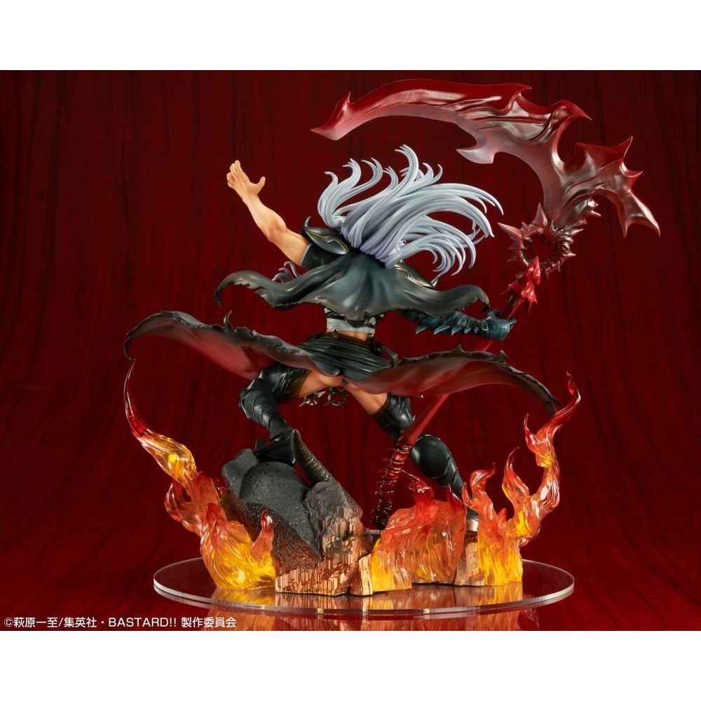 BASTARD!! HEAVY METAL, DARK FANTASY DARK SCHNEIDER STATUA FIGURE MEDICOS ENTERTAINMENT