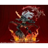 BASTARD!! HEAVY METAL, DARK FANTASY DARK SCHNEIDER STATUA FIGURE MEDICOS ENTERTAINMENT