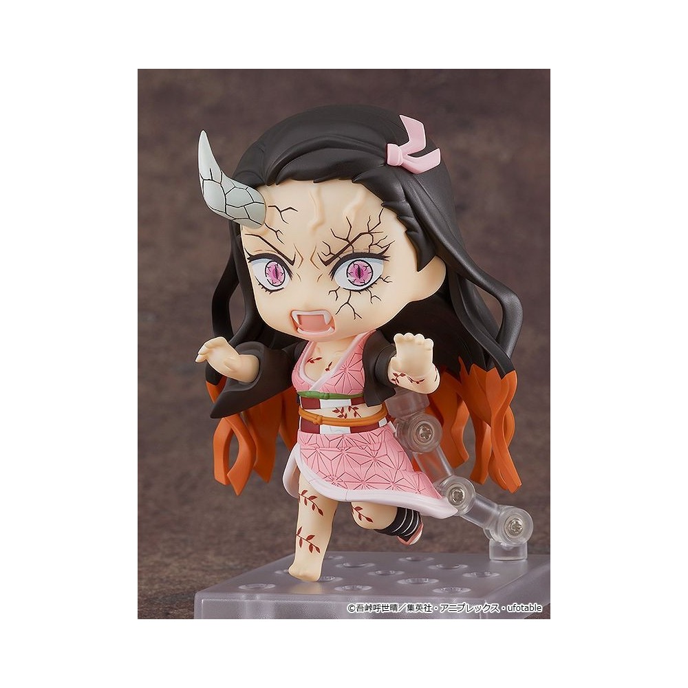 DEMON SLAYER NEZUKO KAMADO DEMONIZATION NENDOROID ACTION FIGURE GOOD SMILE COMPANY