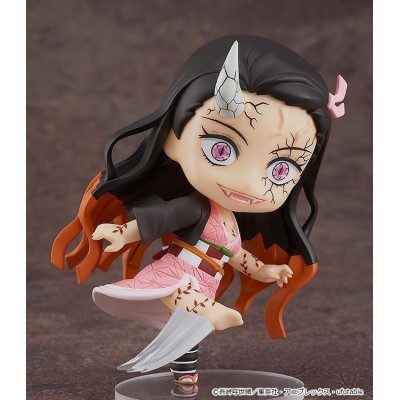 DEMON SLAYER NEZUKO KAMADO DEMONIZATION NENDOROID ACTION FIGURE GOOD SMILE COMPANY
