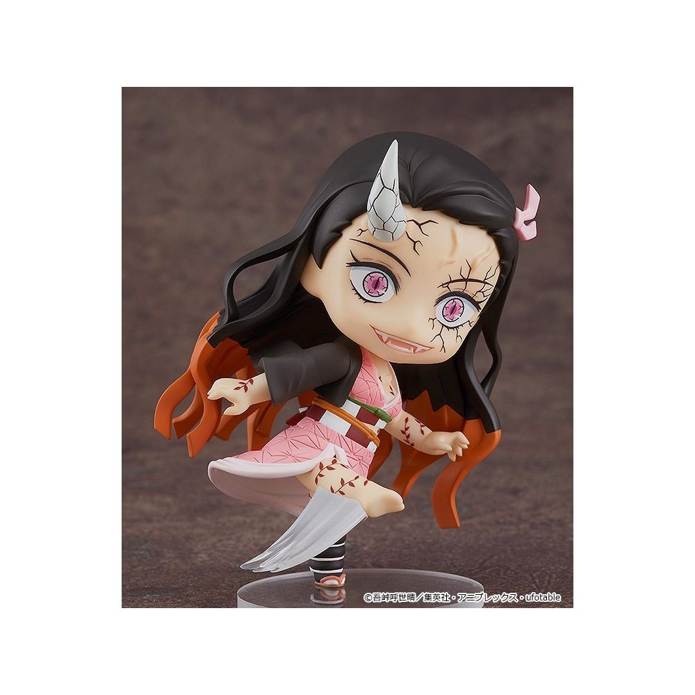 DEMON SLAYER NEZUKO KAMADO DEMONIZATION NENDOROID ACTION FIGURE GOOD SMILE COMPANY