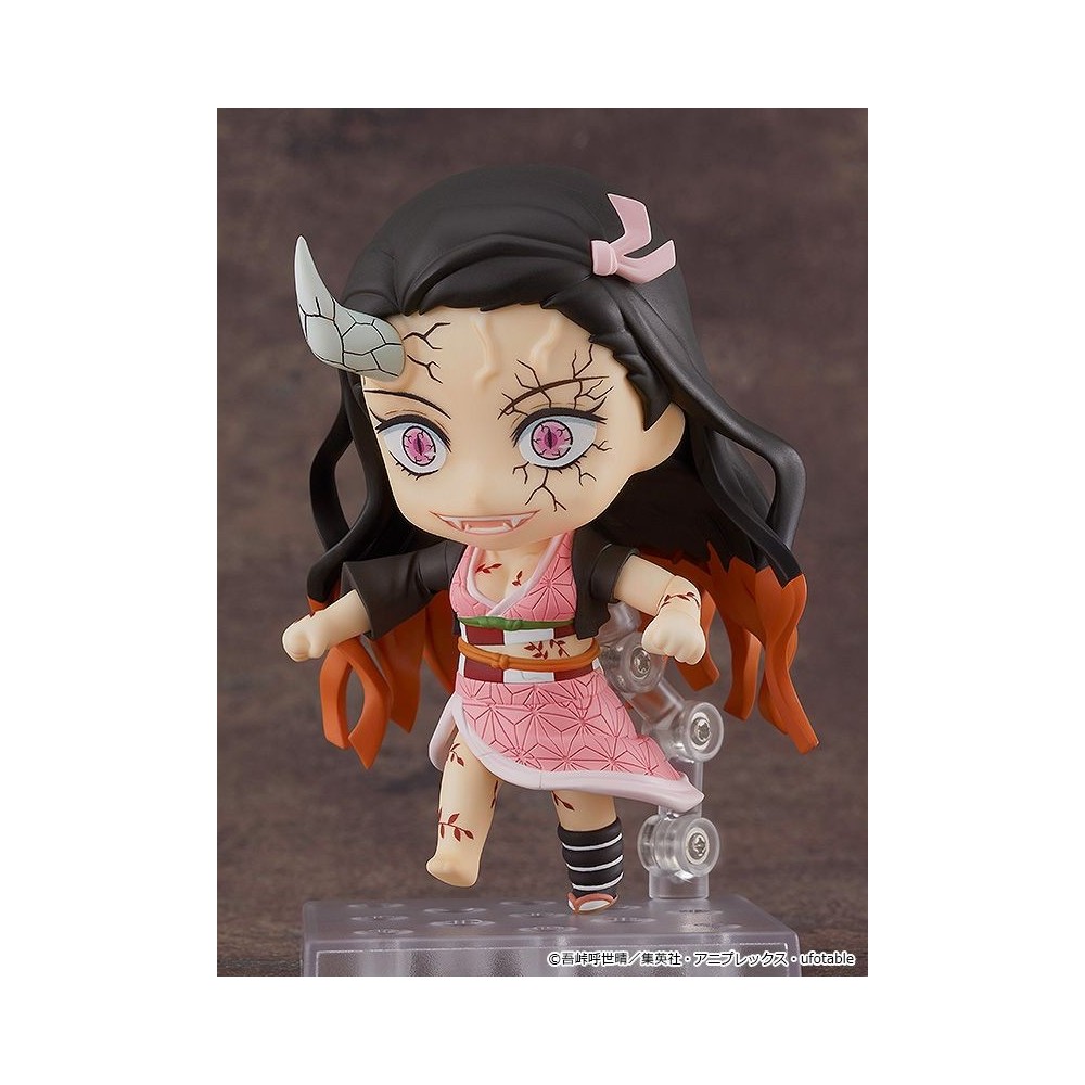 DEMON SLAYER NEZUKO KAMADO DEMONIZATION NENDOROID ACTION FIGURE GOOD SMILE COMPANY