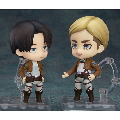 ATTACK ON TITAN NENDOROID ERWIN SMITH ACTION FIGURE GOOD SMILE COMPANY