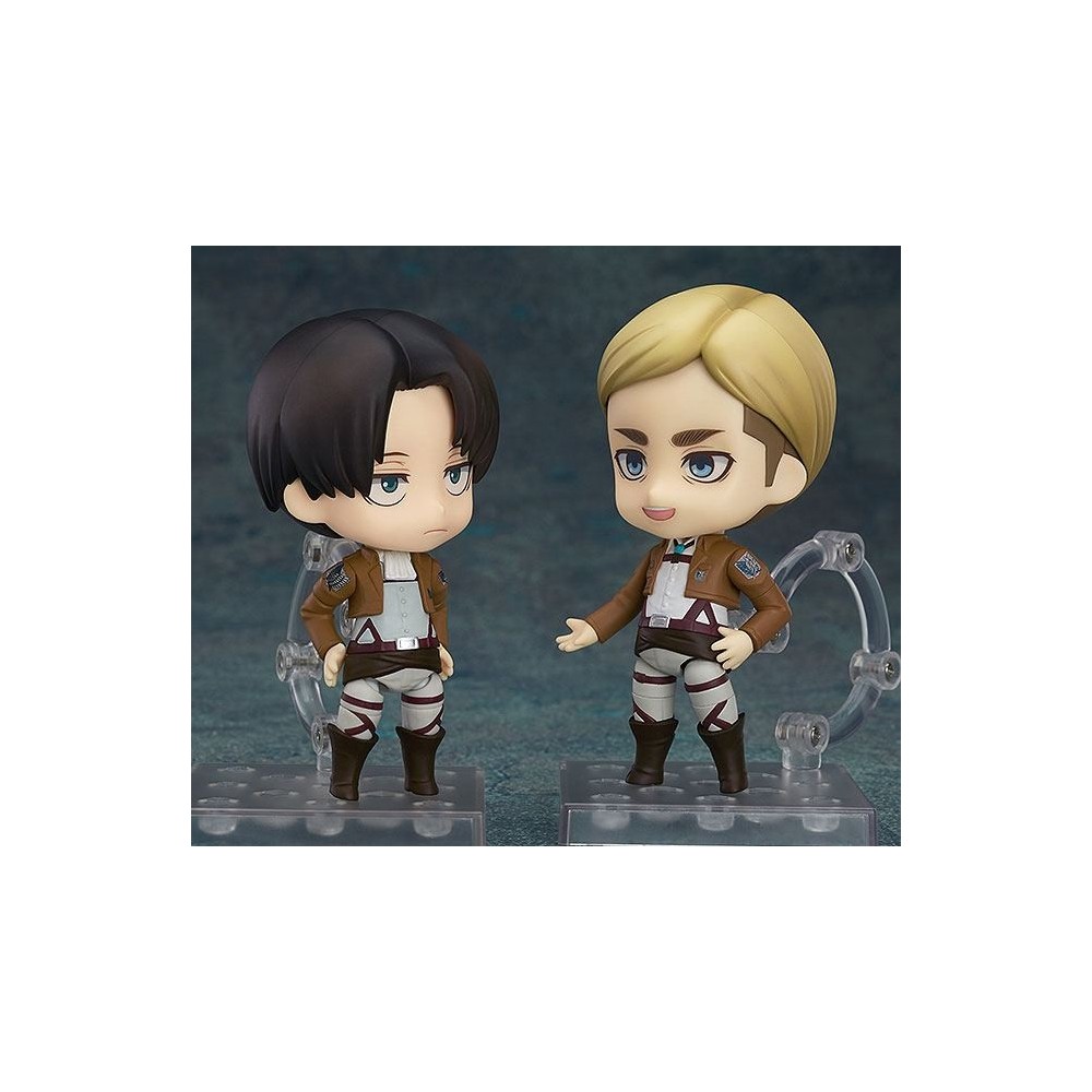 ATTACK ON TITAN NENDOROID ERWIN SMITH ACTION FIGURE GOOD SMILE COMPANY
