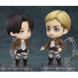 ATTACK ON TITAN NENDOROID ERWIN SMITH ACTION FIGURE GOOD SMILE COMPANY