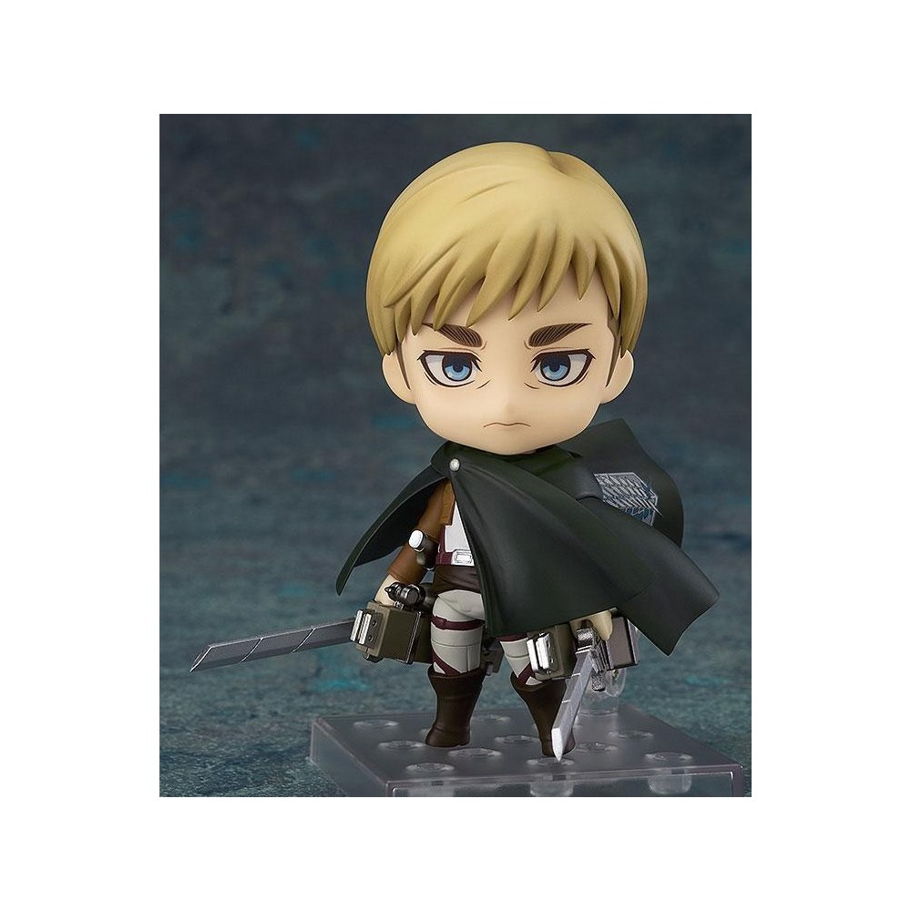 ATTACK ON TITAN NENDOROID ERWIN SMITH ACTION FIGURE GOOD SMILE COMPANY