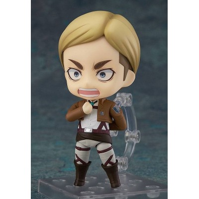 ATTACK ON TITAN NENDOROID ERWIN SMITH ACTION FIGURE GOOD SMILE COMPANY