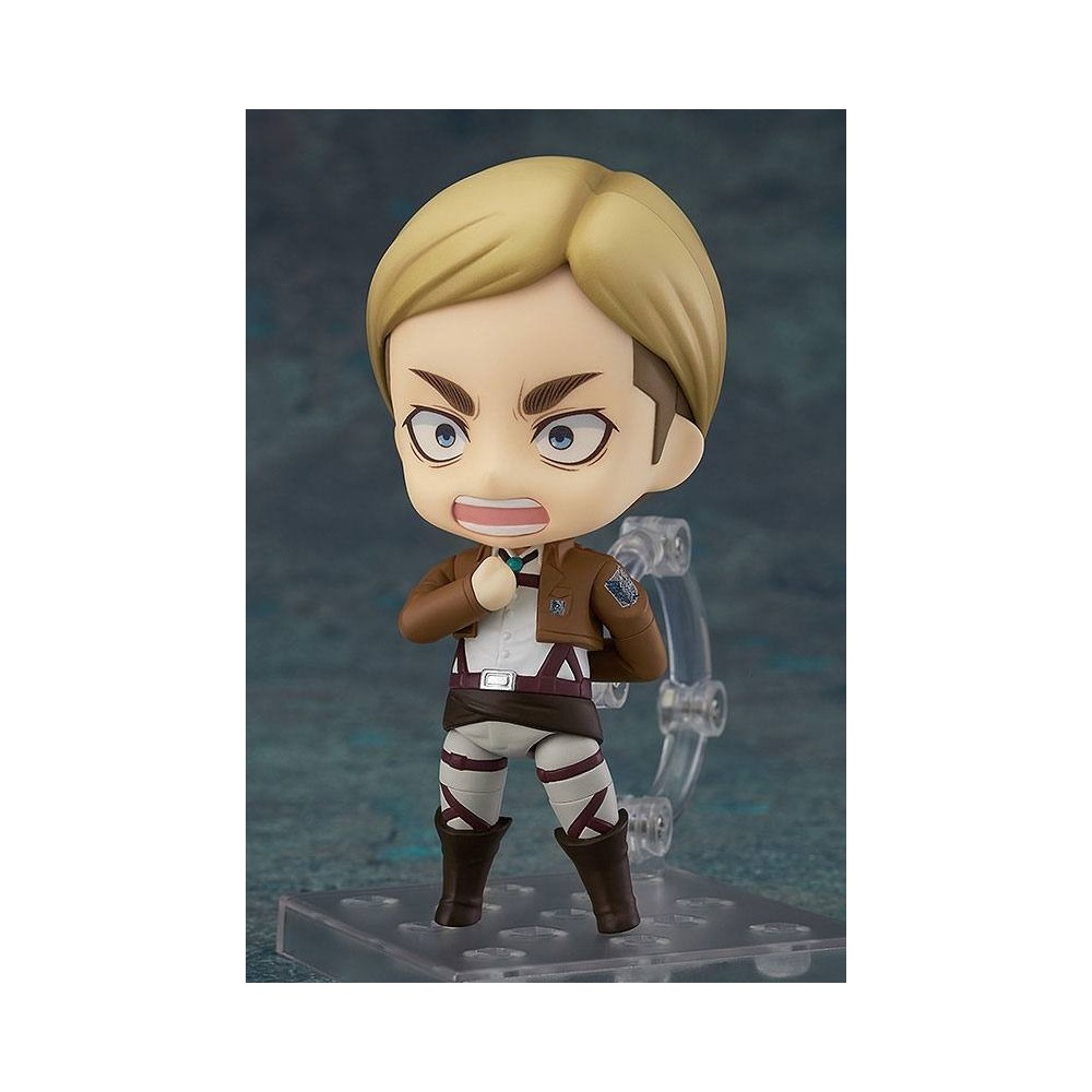 ATTACK ON TITAN NENDOROID ERWIN SMITH ACTION FIGURE GOOD SMILE COMPANY