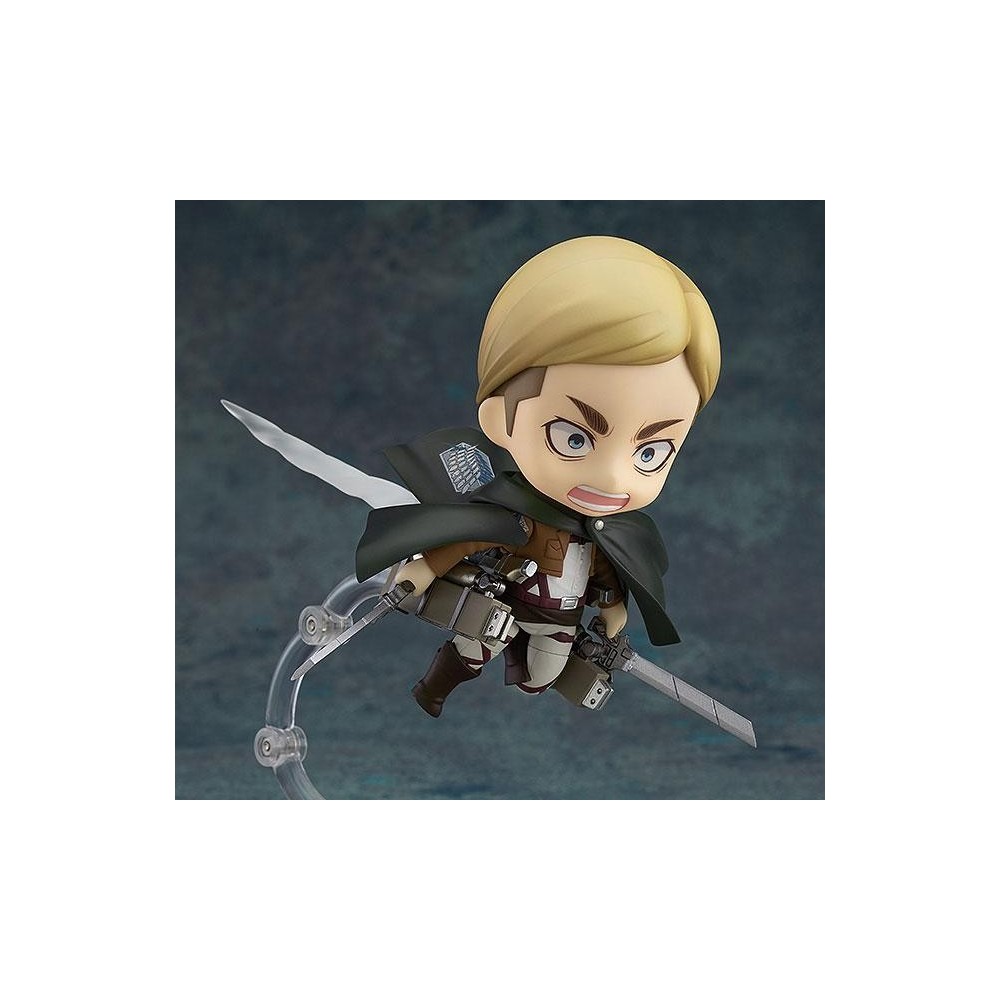 ATTACK ON TITAN NENDOROID ERWIN SMITH ACTION FIGURE GOOD SMILE COMPANY