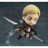 ATTACK ON TITAN NENDOROID ERWIN SMITH ACTION FIGURE GOOD SMILE COMPANY