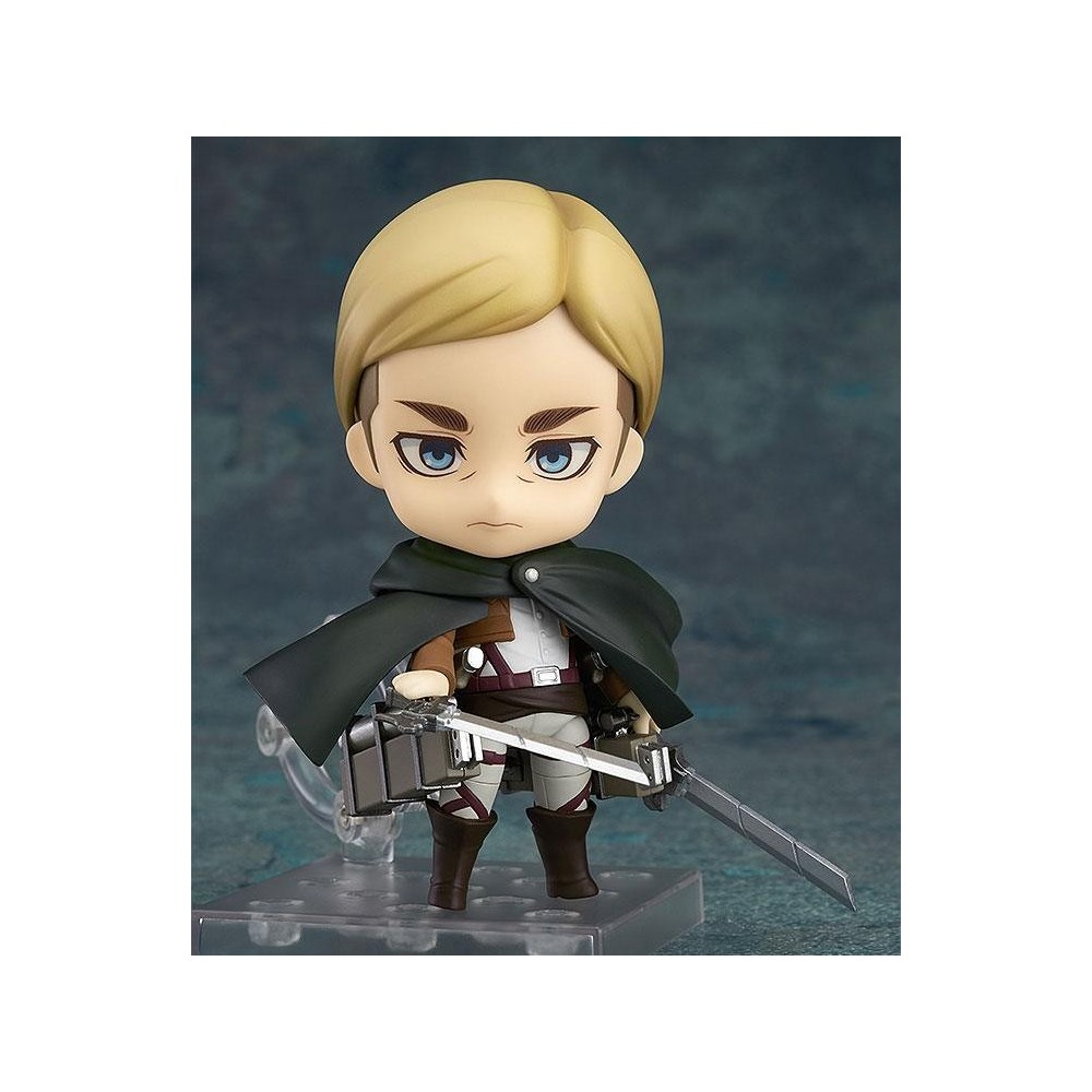ATTACK ON TITAN NENDOROID ERWIN SMITH ACTION FIGURE GOOD SMILE COMPANY
