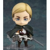 ATTACK ON TITAN NENDOROID ERWIN SMITH ACTION FIGURE GOOD SMILE COMPANY