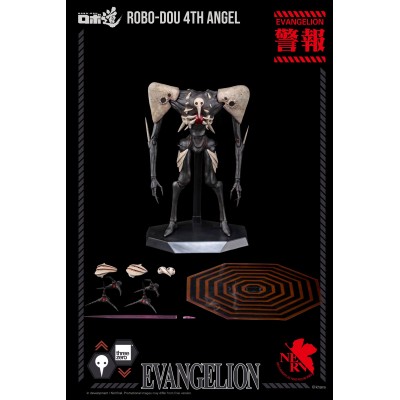 EVANGELION 4TH ANGEL ROBO-DOU 25CM ACTION FIGURE THREEZERO