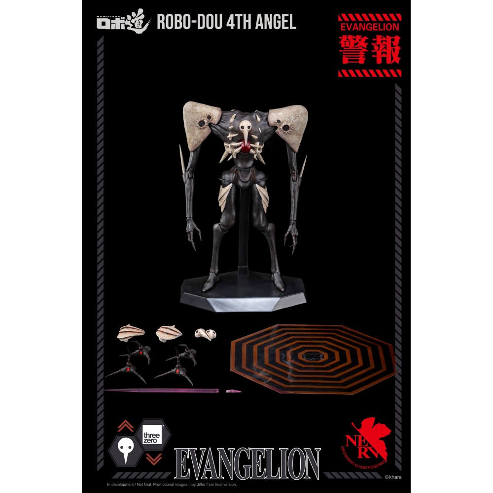 THREEZERO EVANGELION 4TH ANGEL ROBO-DOU 25CM ACTION FIGURE