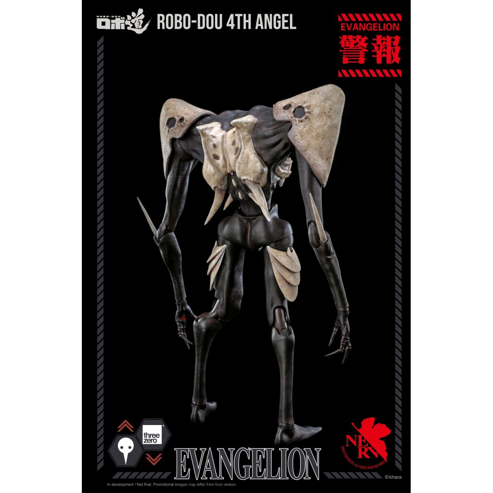 THREEZERO EVANGELION 4TH ANGEL ROBO-DOU 25CM ACTION FIGURE