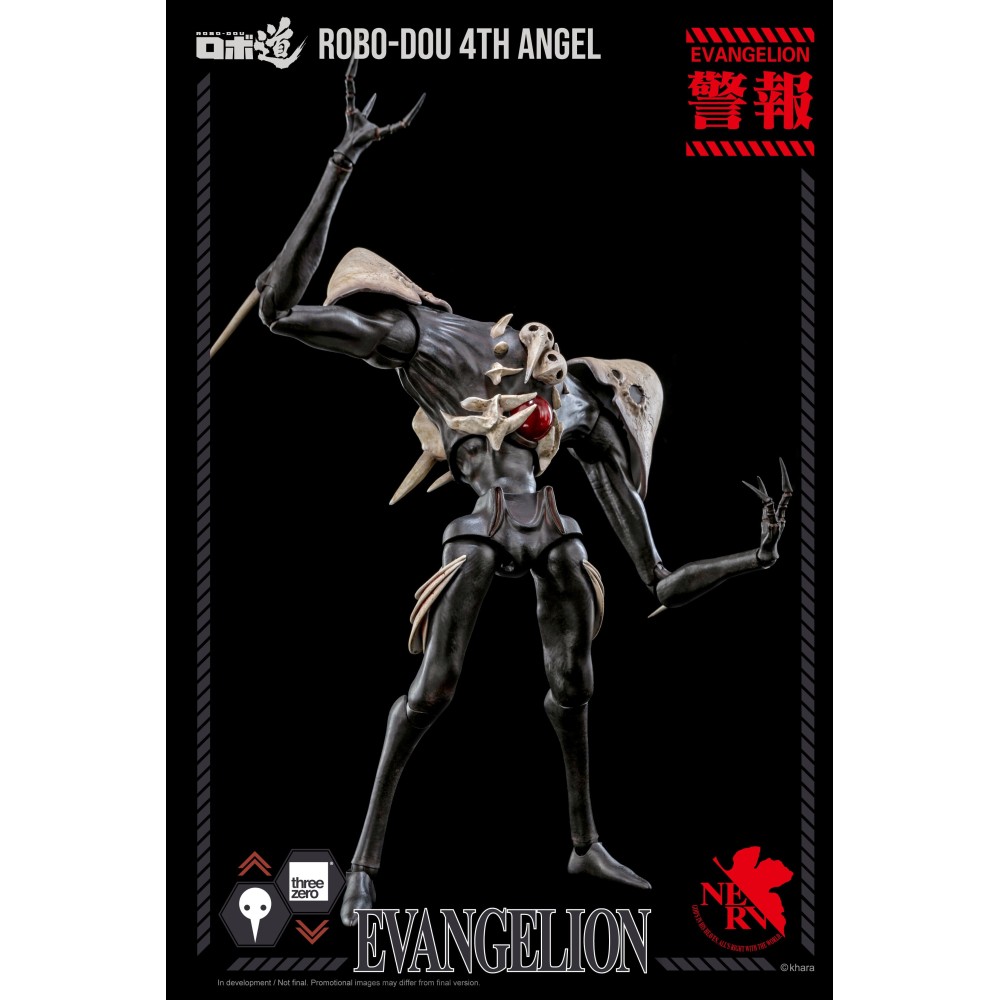 THREEZERO EVANGELION 4TH ANGEL ROBO-DOU 25CM ACTION FIGURE