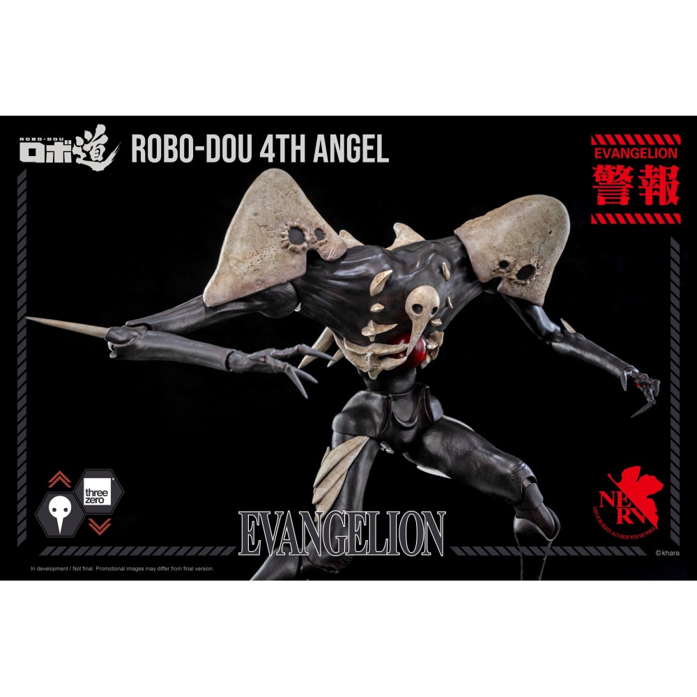 THREEZERO EVANGELION 4TH ANGEL ROBO-DOU 25CM ACTION FIGURE