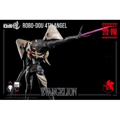 THREEZERO EVANGELION 4TH ANGEL ROBO-DOU 25CM ACTION FIGURE