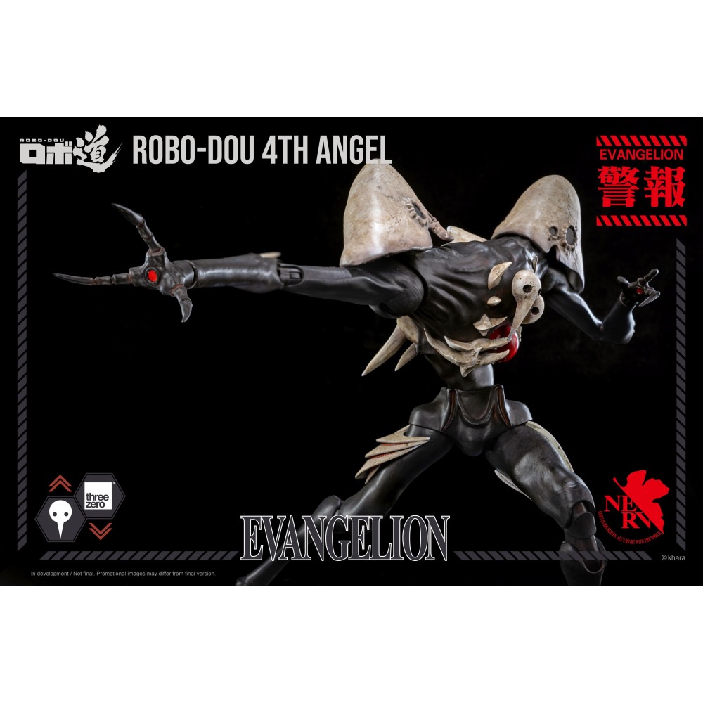THREEZERO EVANGELION 4TH ANGEL ROBO-DOU 25CM ACTION FIGURE