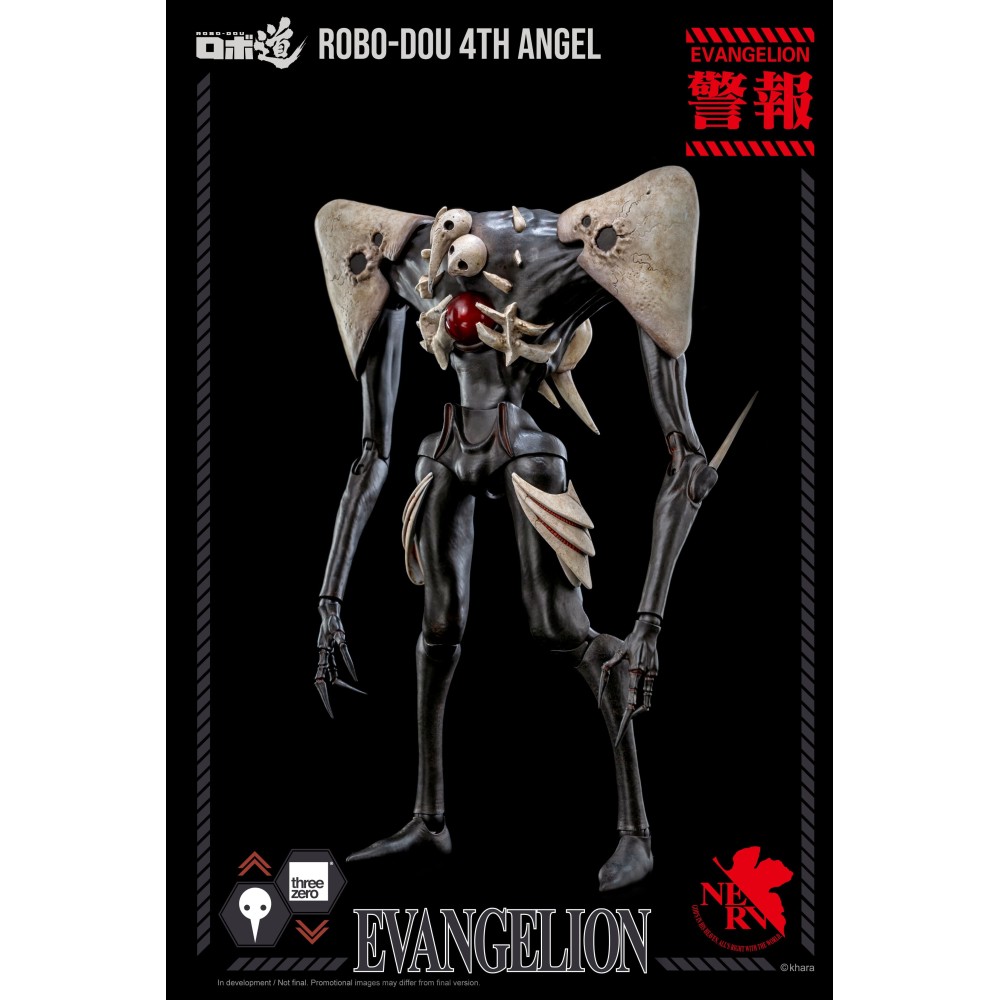 THREEZERO EVANGELION 4TH ANGEL ROBO-DOU 25CM ACTION FIGURE