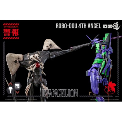 THREEZERO EVANGELION 4TH ANGEL ROBO-DOU 25CM ACTION FIGURE
