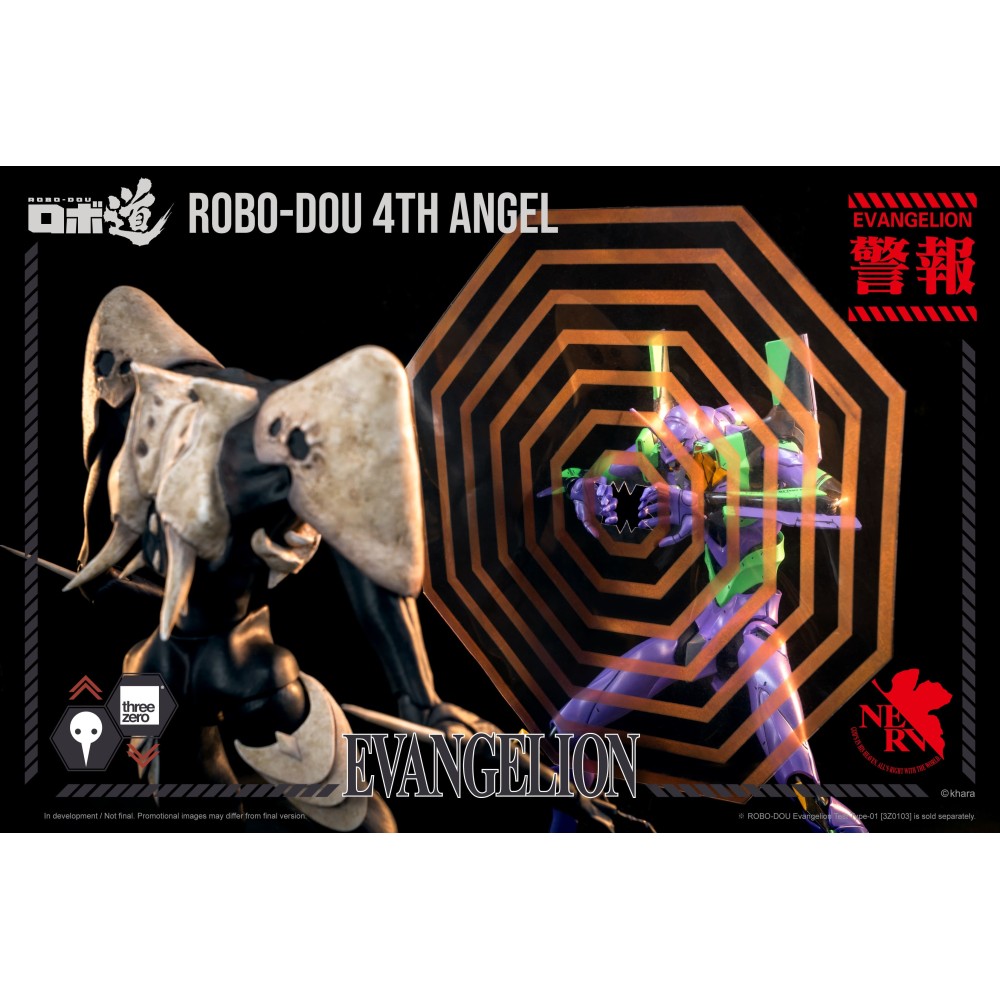 THREEZERO EVANGELION 4TH ANGEL ROBO-DOU 25CM ACTION FIGURE