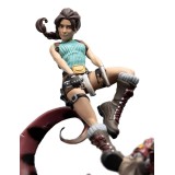 WETA TOMB RAIDER LARA CROFT AND RAPTOR MINI EPICS FIGURE