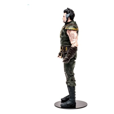 MC FARLANE DC GAMING BATMAN ARKHAM CITY RA'S AL GHUL ACTION FIGURE