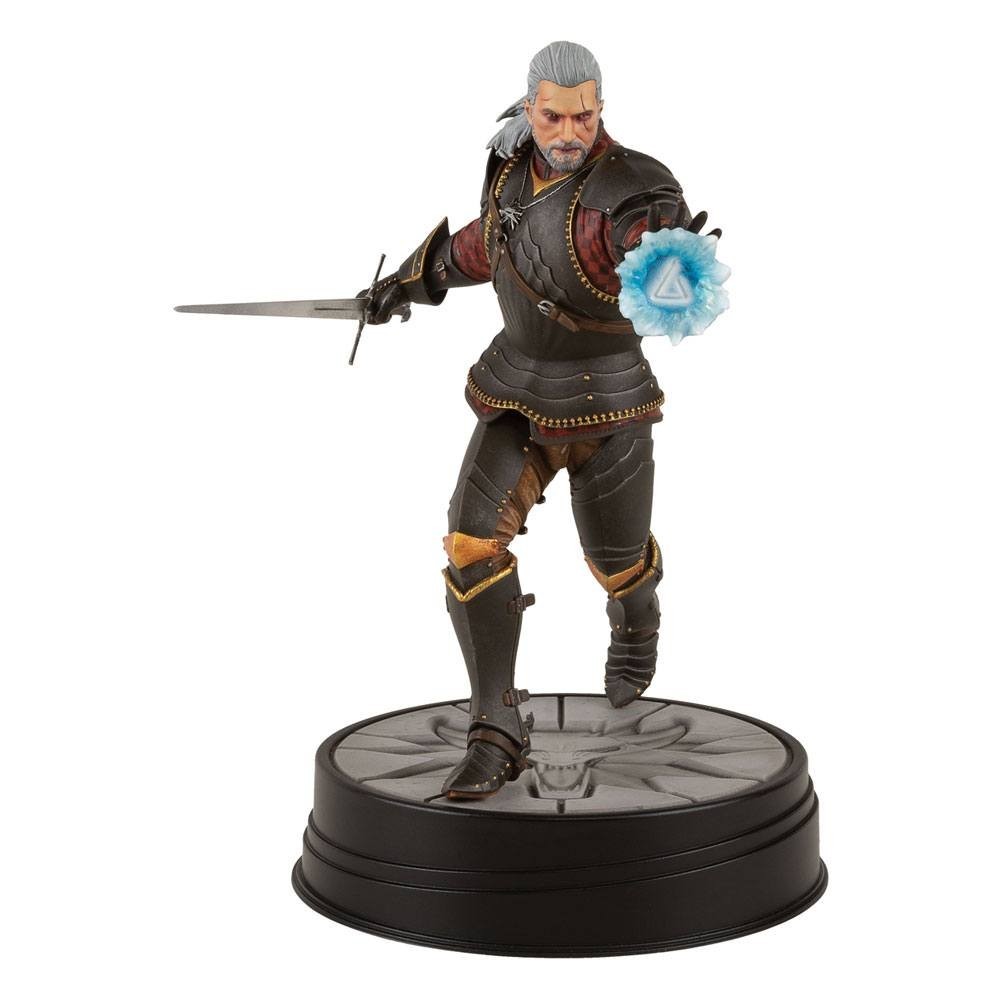 THE WITCHER 3 WILD HUNT GERALT TOUSSAINT TOURNEY ARMOR STATUA FIGURE DARK HORSE