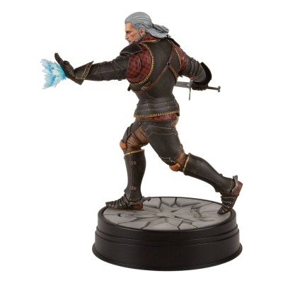 THE WITCHER 3 WILD HUNT GERALT TOUSSAINT TOURNEY ARMOR STATUA FIGURE DARK HORSE