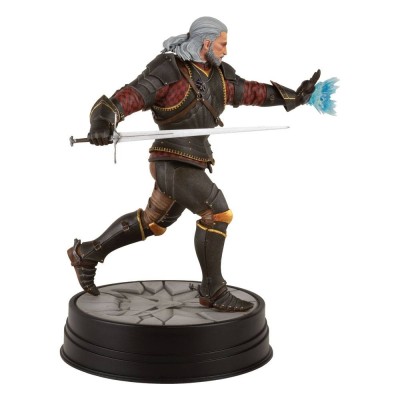 DARK HORSE THE WITCHER 3 WILD HUNT GERALT TOUSSAINT TOURNEY ARMOR STATUE FIGURE