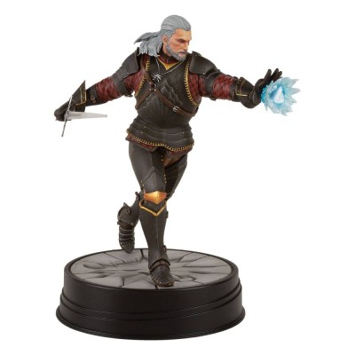 DARK HORSE THE WITCHER 3 WILD HUNT GERALT TOUSSAINT TOURNEY ARMOR STATUE FIGURE