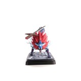 FIRST4FIGURES OKAMI OKI WOLF FORM STATUE FIGURE