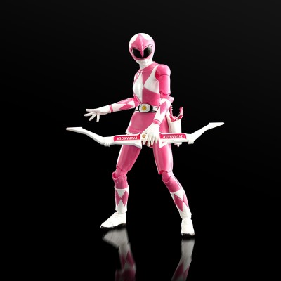 POWER RANGERS PINK RANGER MODEL KIT ACTION FIGURE FLAME TOYS