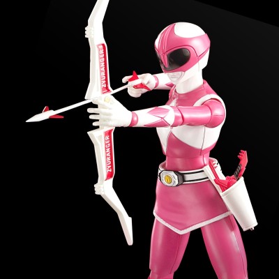 POWER RANGERS PINK RANGER MODEL KIT ACTION FIGURE FLAME TOYS