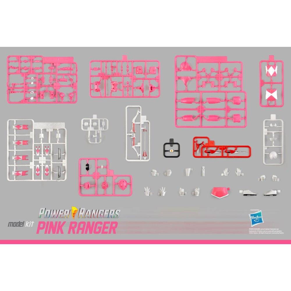 POWER RANGERS PINK RANGER MODEL KIT ACTION FIGURE FLAME TOYS