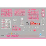 POWER RANGERS PINK RANGER MODEL KIT ACTION FIGURE FLAME TOYS
