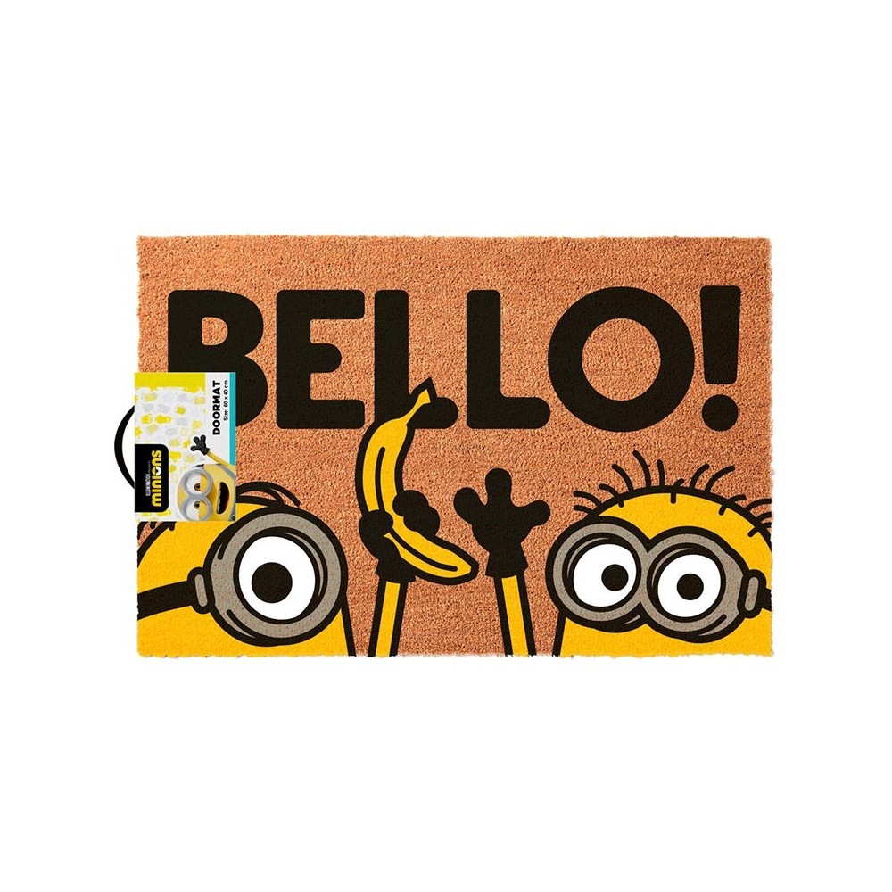 MINIONS BELLO DOORMAT ZERBINO 40X60CM GRUPO ERIK
