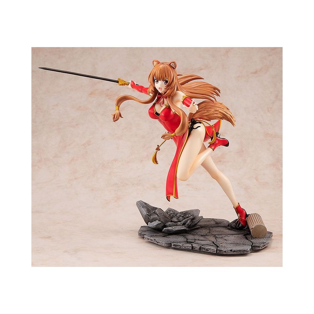 THE RISING OF THE SHIELD HERO RAPHTALIA RED DRESS 1/7 STATUA FIGURE KADOKAWA