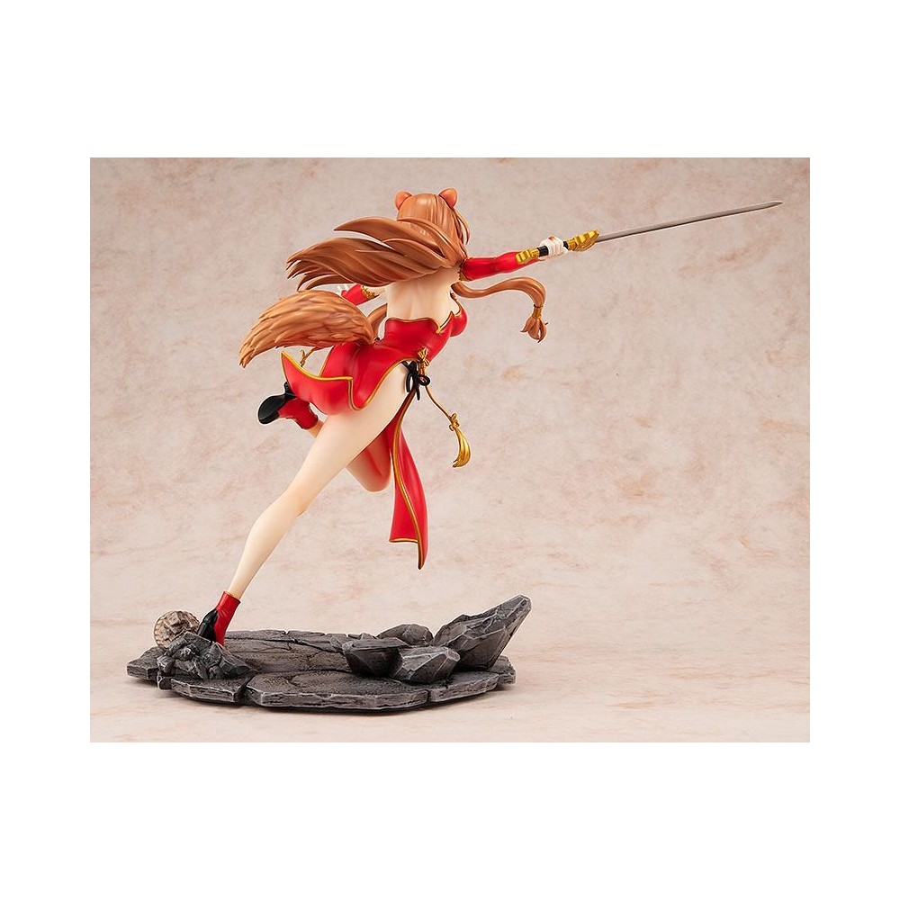 THE RISING OF THE SHIELD HERO RAPHTALIA RED DRESS 1/7 STATUA FIGURE KADOKAWA