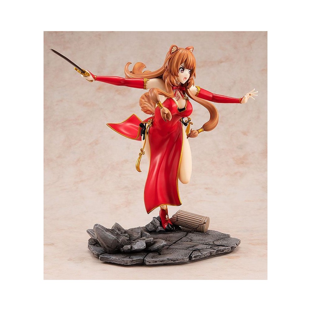THE RISING OF THE SHIELD HERO RAPHTALIA RED DRESS 1/7 STATUA FIGURE KADOKAWA