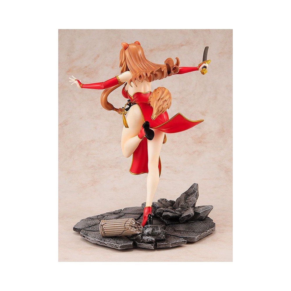KADOKAWA THE RISING OF THE SHIELD HERO RAPHTALIA RED DRESS 1/7 STATUE FIGURE