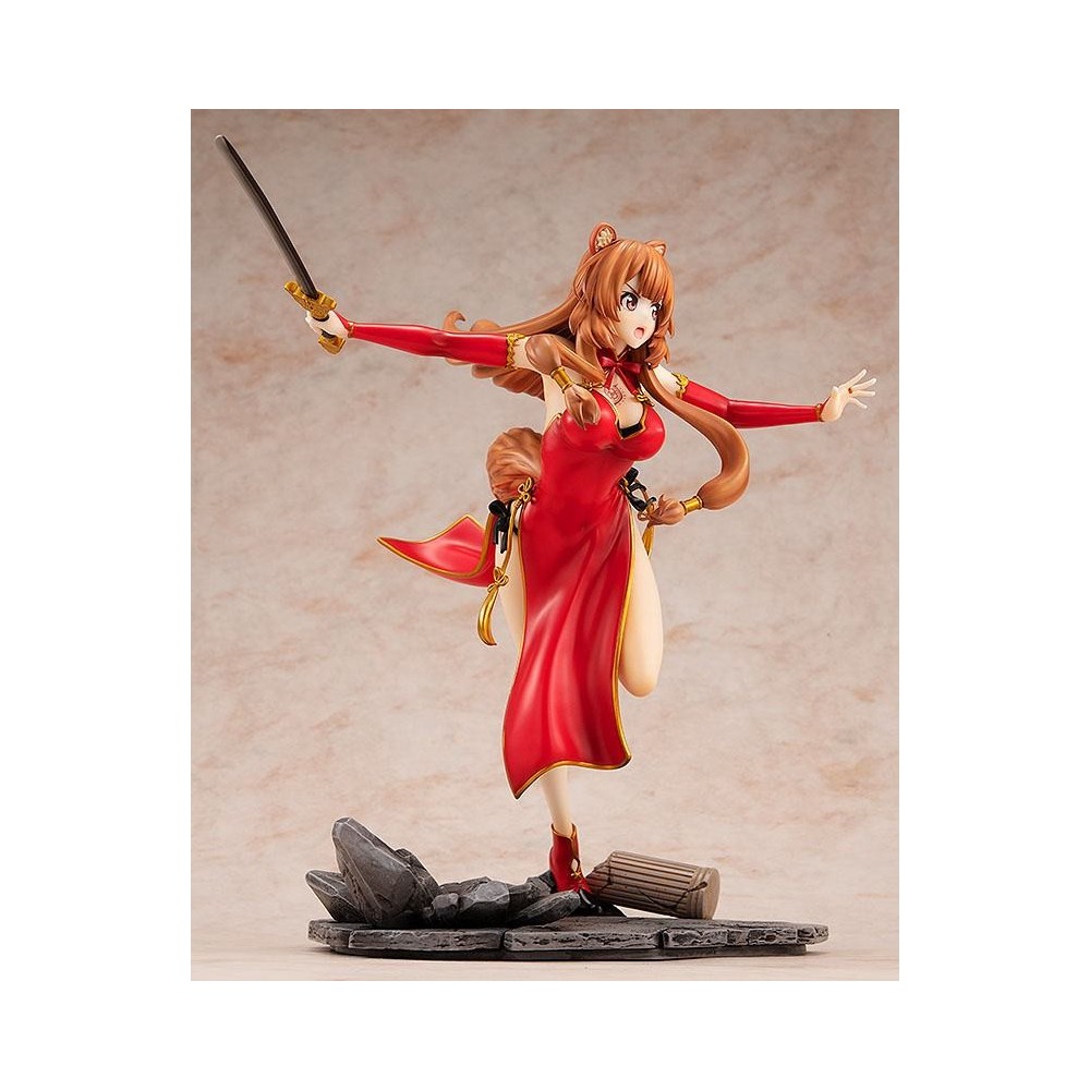 THE RISING OF THE SHIELD HERO RAPHTALIA RED DRESS 1/7 STATUA FIGURE KADOKAWA
