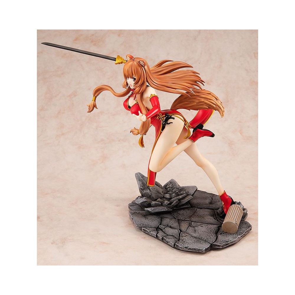 THE RISING OF THE SHIELD HERO RAPHTALIA RED DRESS 1/7 STATUA FIGURE KADOKAWA