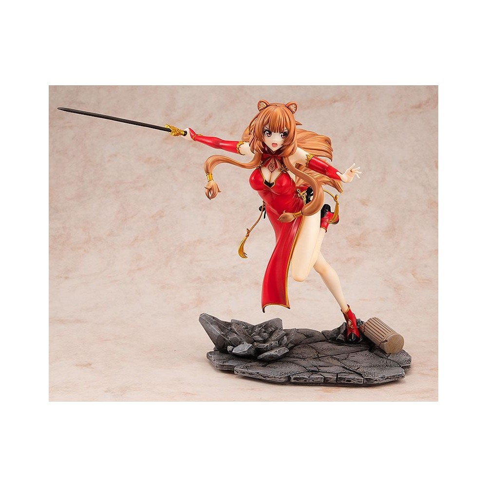 THE RISING OF THE SHIELD HERO RAPHTALIA RED DRESS 1/7 STATUA FIGURE KADOKAWA