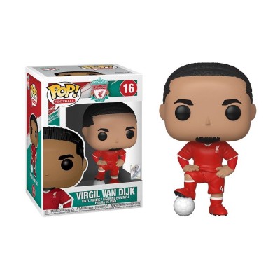 FUNKO FUNKO POP! LIVERPOOL F.C. VIRGIL VAN DIJK BOBBLE HEAD KNOCKER FIGURE