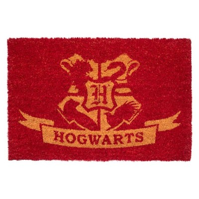 HARRY POTTER HOGWARTS DOORMAT ZERBINO 40X60CM GRUPO ERIK