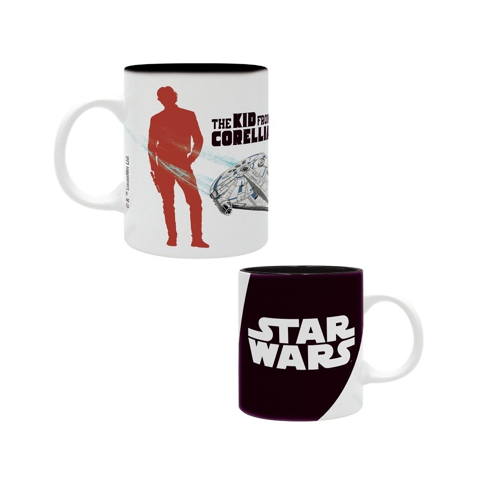 STAR WARS HAN SOLO MUG TAZZA IN CERAMICA ABYSTYLE