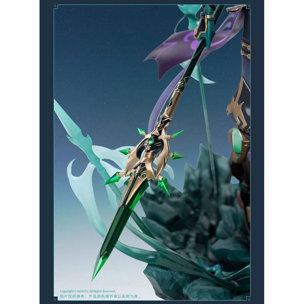 GENSHIN IMPACT XIAO GUARDIAN YAKSHA VER. 1/7 STATUA FIGURE APEX INNOVATION